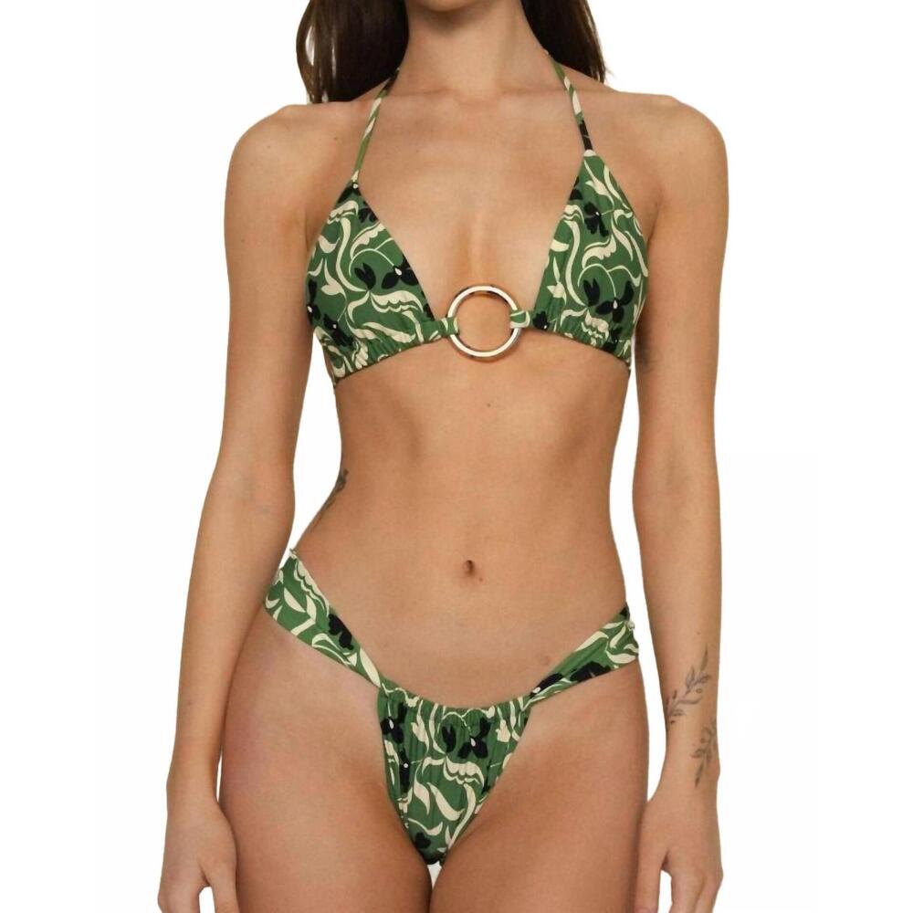 NEW MONTCE sandra bikini bottom in veronica floral